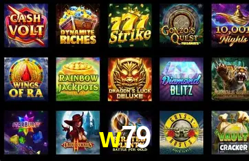 Descubra a Magia dos Jogos de Arcade no w79