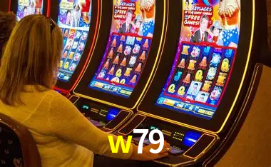 A Popularidade dos Caça-Níqueis no w79