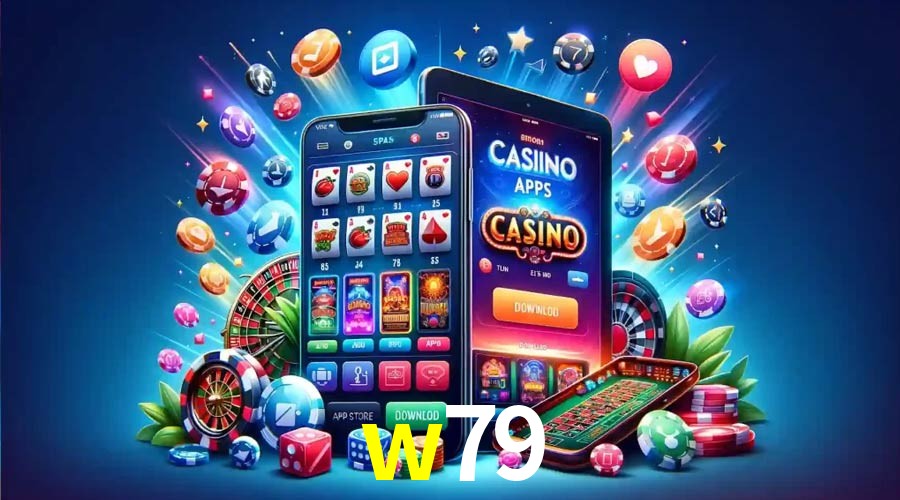 APP oficial da w79 para mobile